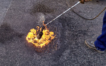 Lower Porthkerry flat roofing repairs