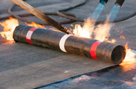 Lower Porthkerry flat roof sealing